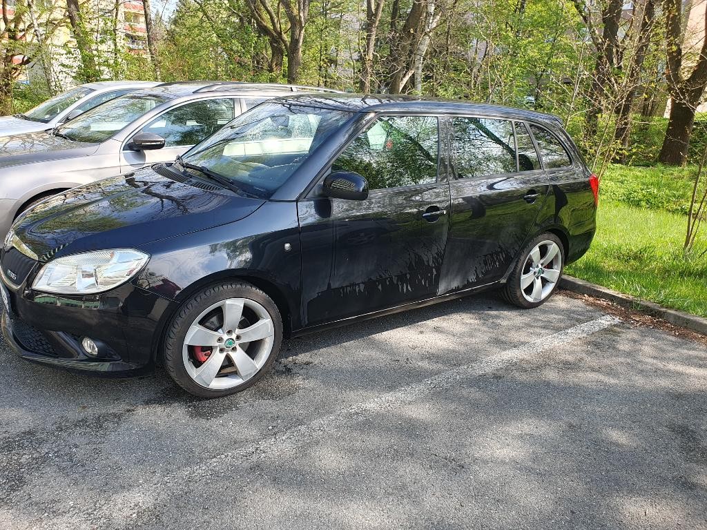 Škoda Fabia Combi 1.4 TSI RS