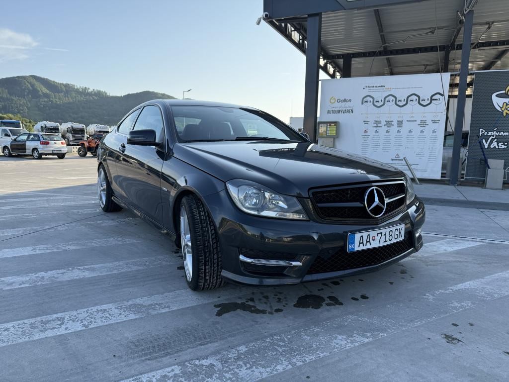 Mercedes C trieda Sportcoupé Coupé 120kw Automat
