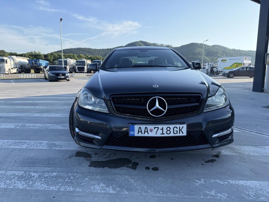 Mercedes C trieda Sportcoupé Coupé 120kw Automat