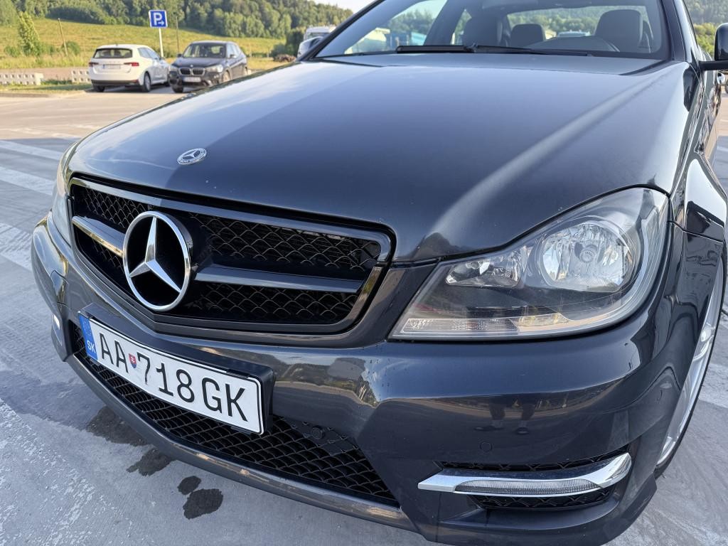 Mercedes C trieda Sportcoupé Coupé 120kw Automat