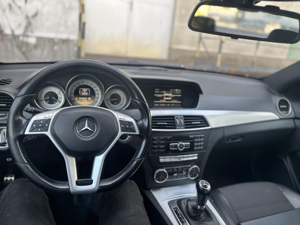 Mercedes C trieda Sportcoupé Coupé 120kw Automat