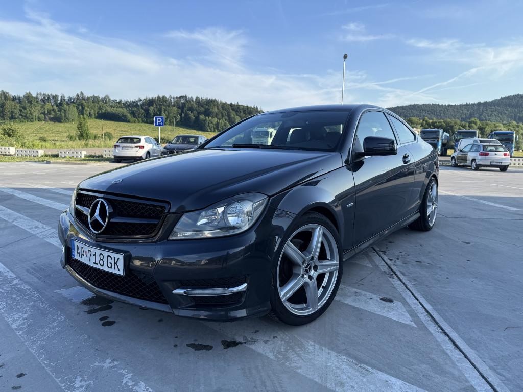 Mercedes C trieda Sportcoupé Coupé 120kw Automat