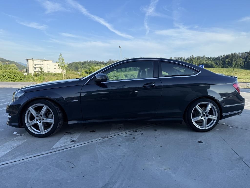 Mercedes C trieda Sportcoupé Coupé 120kw Automat