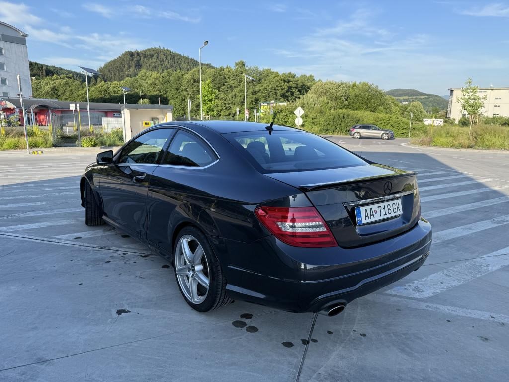 Mercedes C trieda Sportcoupé Coupé 120kw Automat