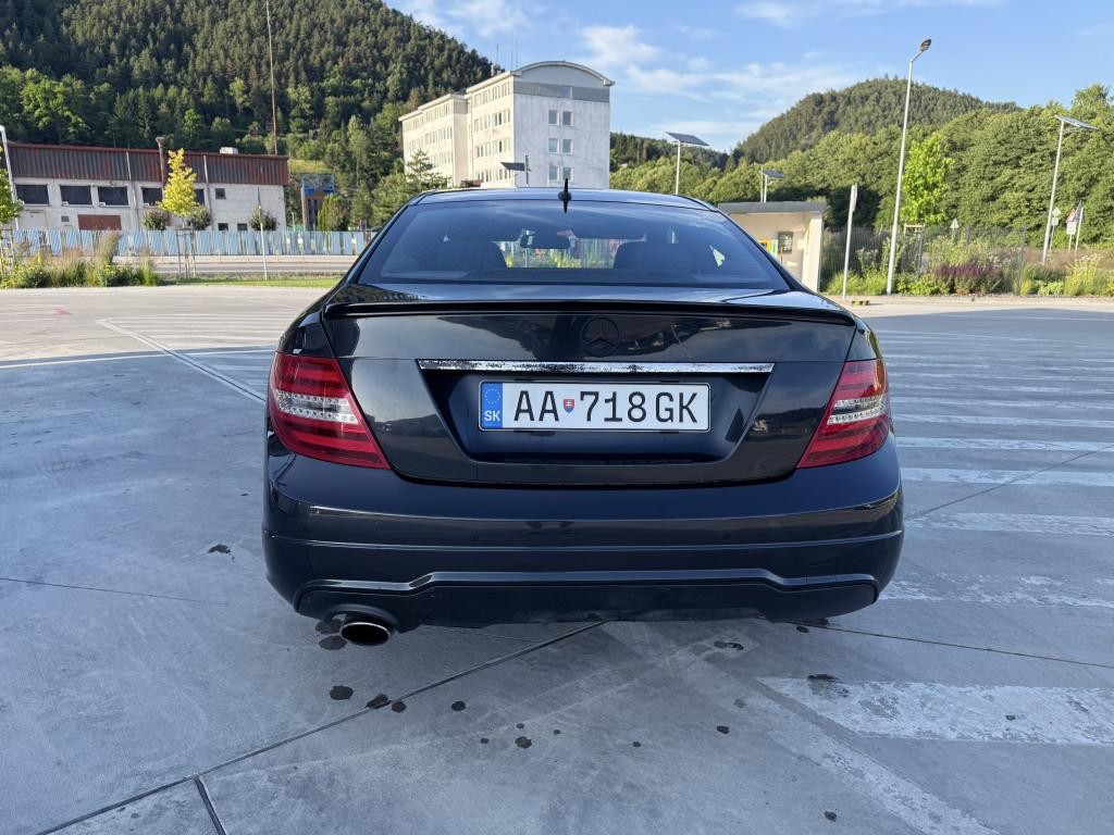 Mercedes C trieda Sportcoupé Coupé 120kw Automat