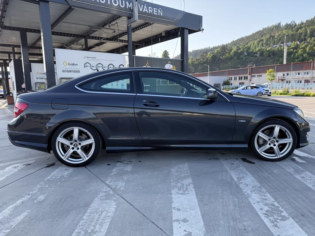 Mercedes C trieda Sportcoupé Coupé 120kw Automat