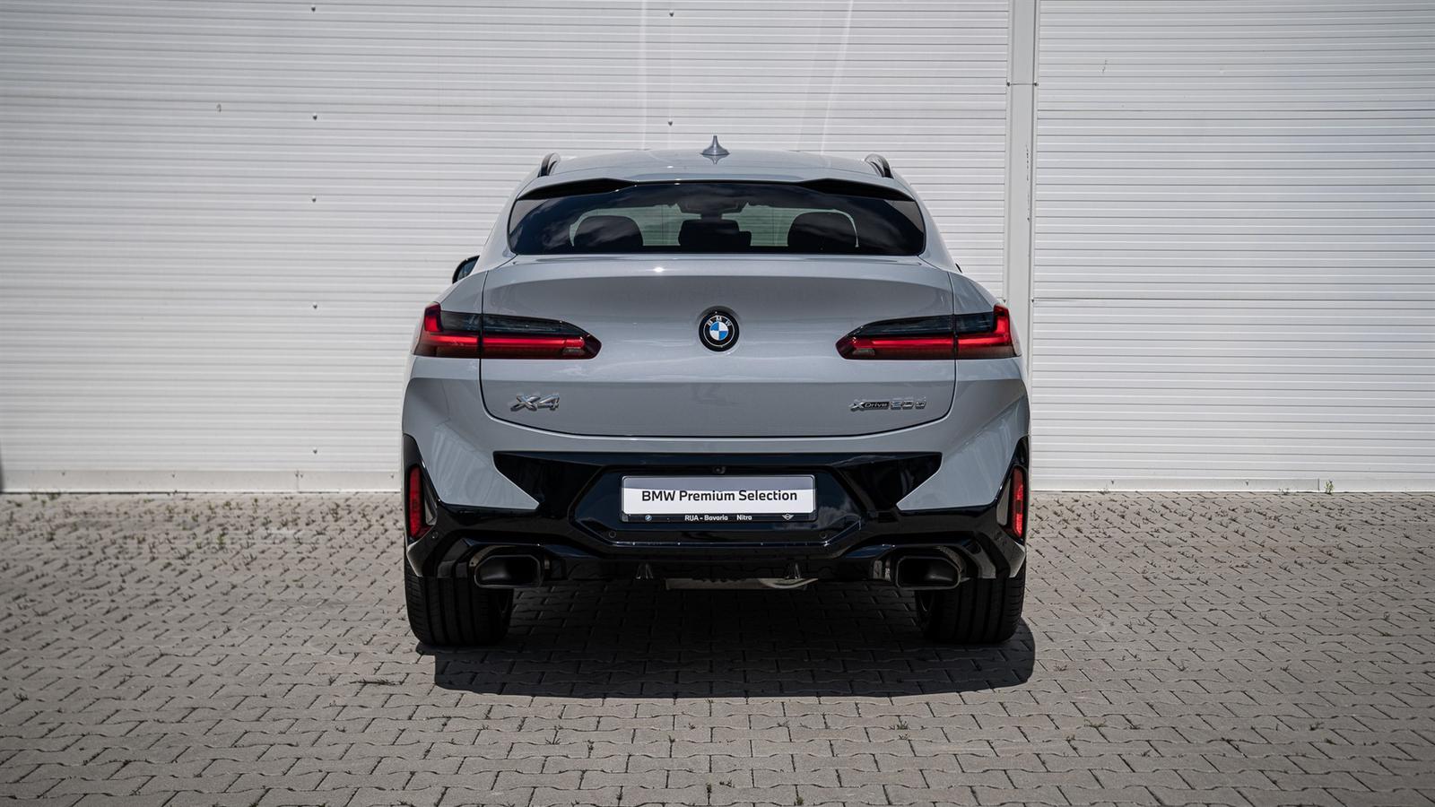 BMW X4 xDrive20d