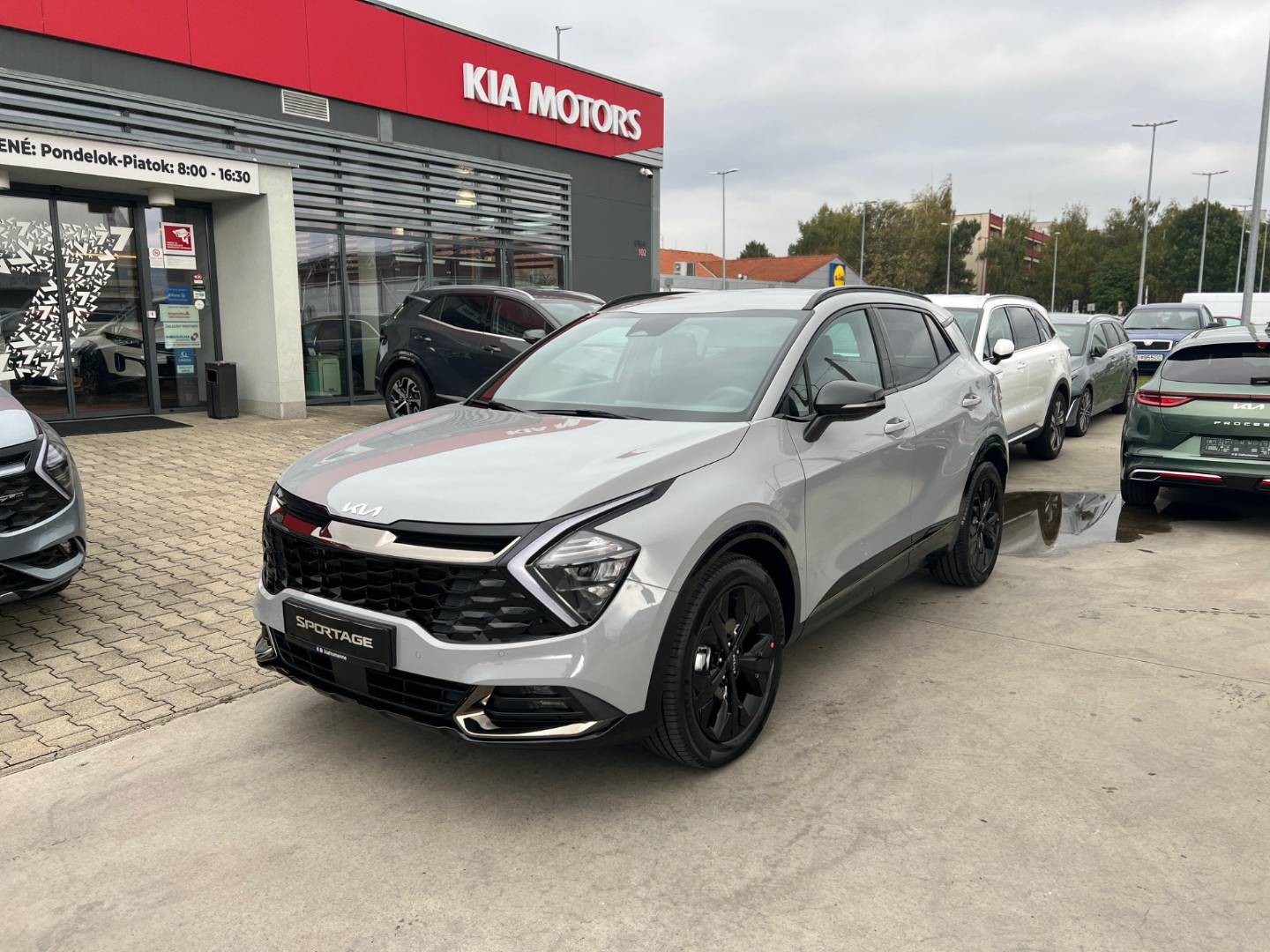 Kia Sportage 1.6 T-GDi EDICIA 30