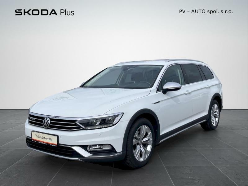 Volkswagen Passat 2.0 TDI 140kW DSG 4Motion