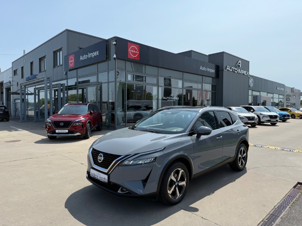 Nissan Qashqai DIG-T 140 Mild Hybrid N-Connecta
