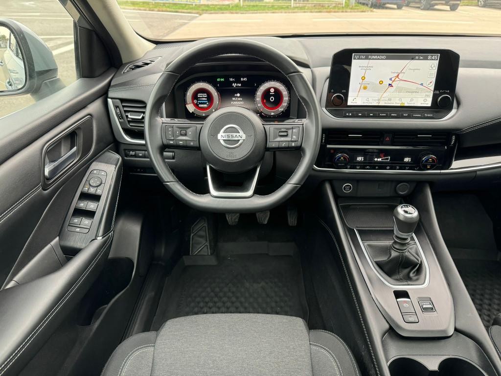 Nissan Qashqai DIG-T 140 Mild Hybrid N-Connecta
