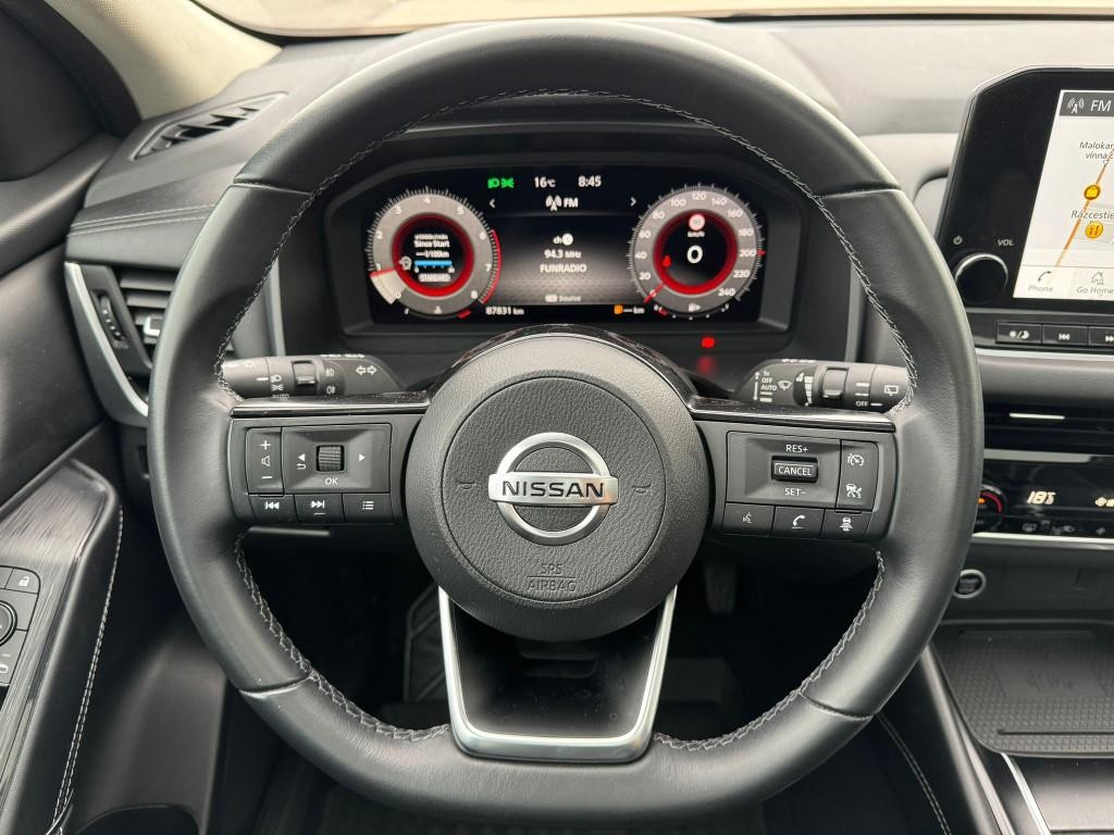 Nissan Qashqai DIG-T 140 Mild Hybrid N-Connecta