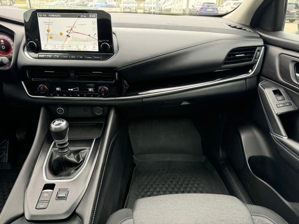 Nissan Qashqai DIG-T 140 Mild Hybrid N-Connecta