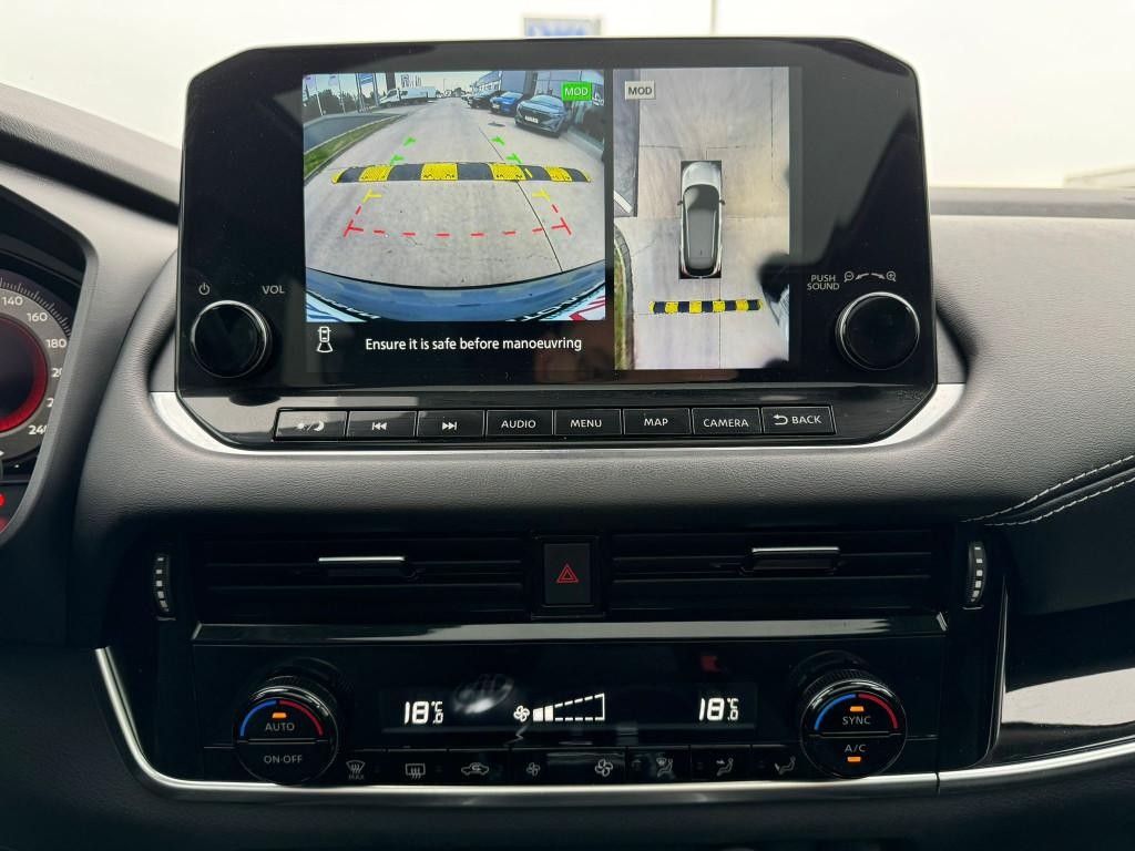 Nissan Qashqai DIG-T 140 Mild Hybrid N-Connecta