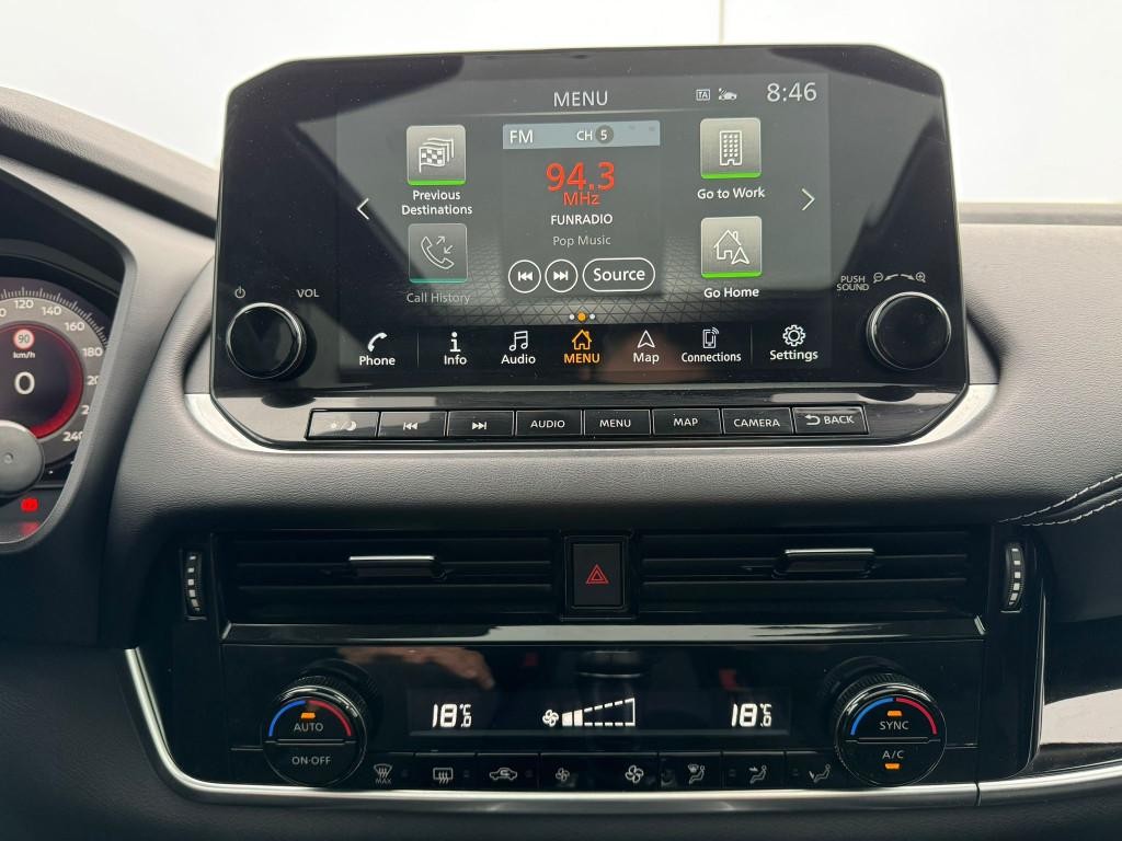 Nissan Qashqai DIG-T 140 Mild Hybrid N-Connecta