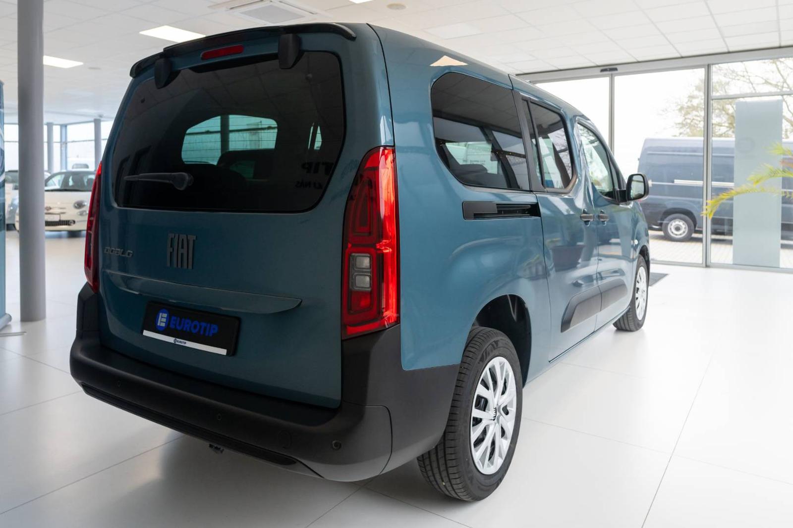 Fiat Dobló Cargo Combi 1.5 MTJ L2 A/T M1  7-MIEST