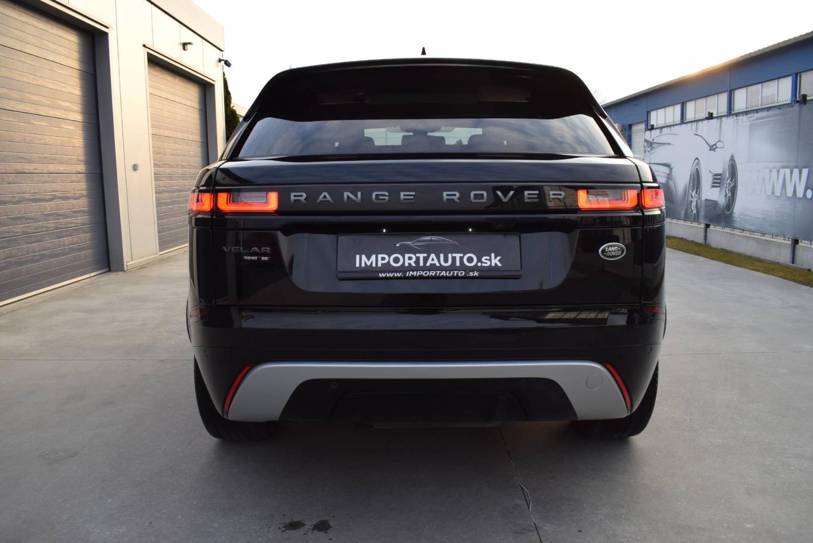 Land Rover Range Rover Velar R-Dynamic 2.0D 240 PS  SE AWD