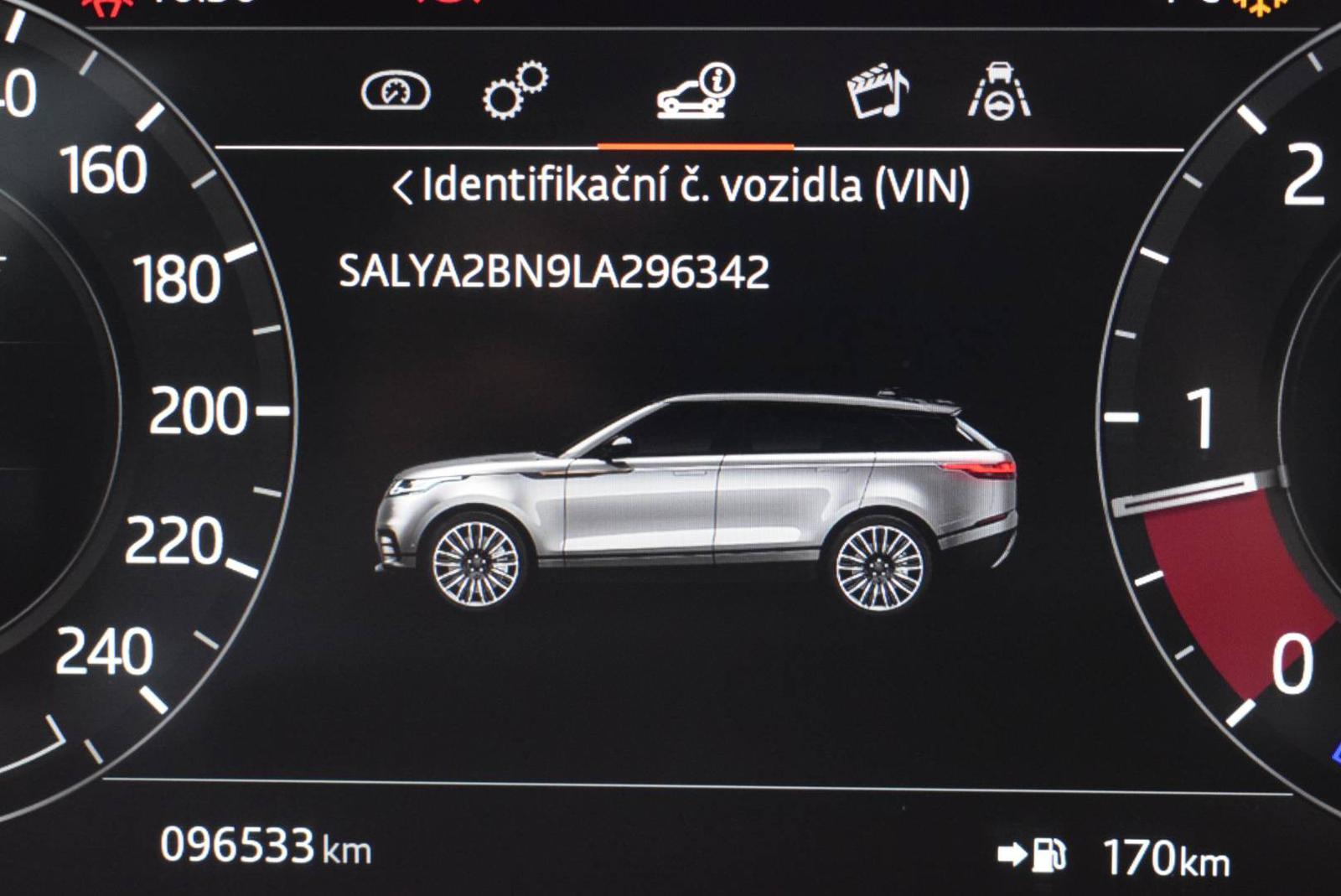Land Rover Range Rover Velar R-Dynamic 2.0D 240 PS  SE AWD