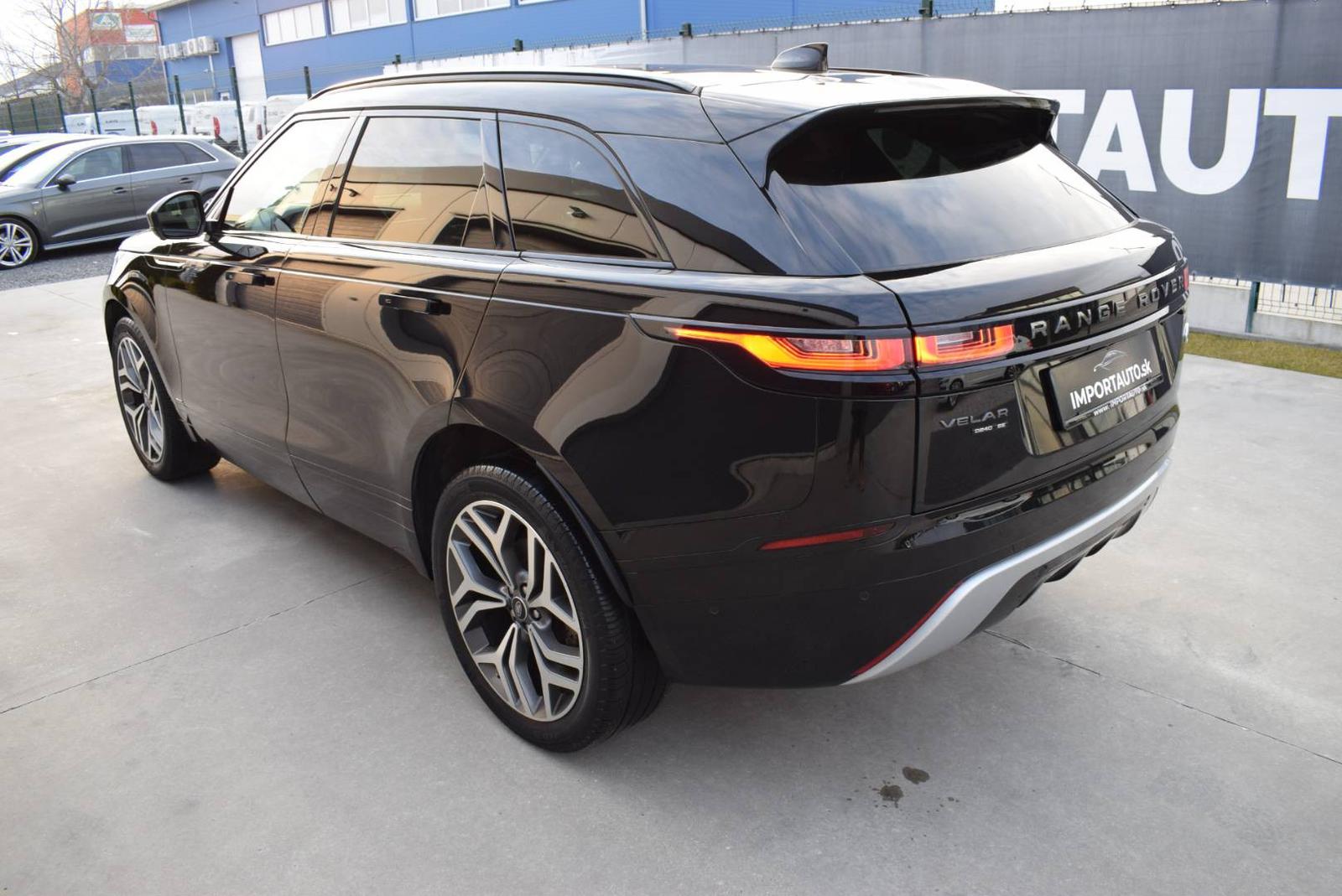 Land Rover Range Rover Velar R-Dynamic 2.0D 240 PS  SE AWD