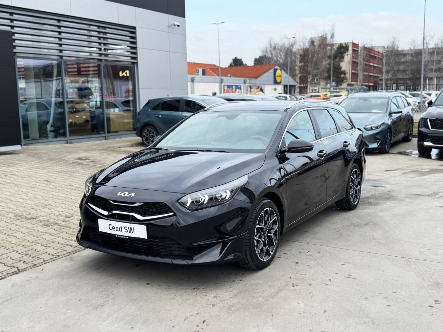Kia Ceed SW 1.5 T-GDi Sport
