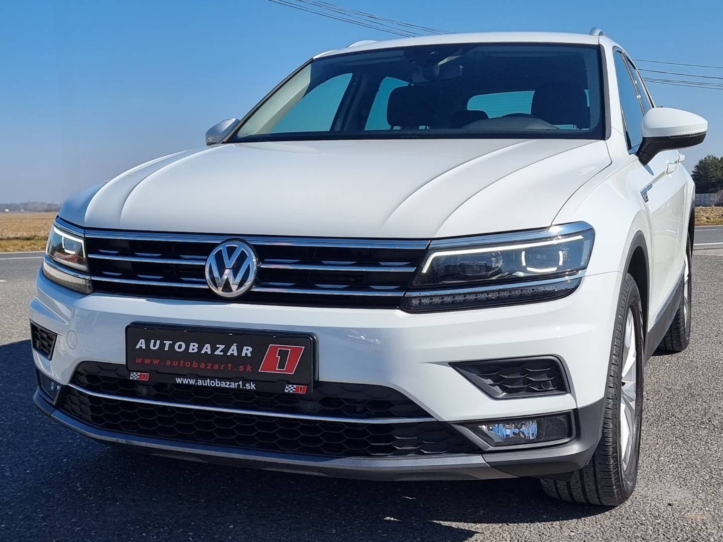Volkswagen Tiguan 2.0 TSI OPF 190k 4MOTION Highline DSG