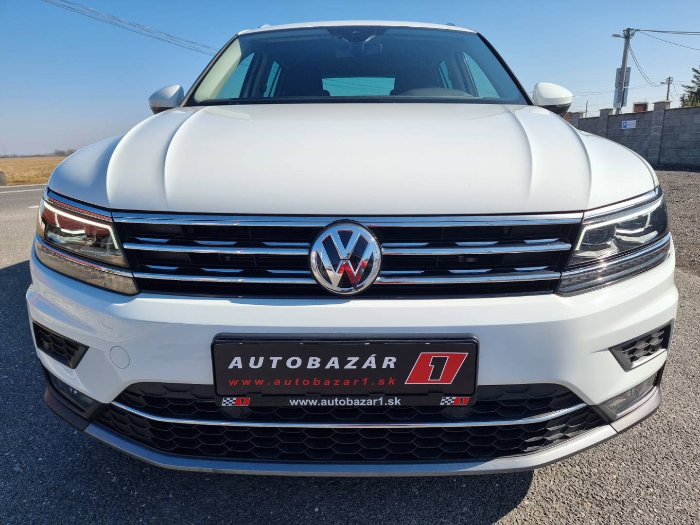 Volkswagen Tiguan 2.0 TSI OPF 190k 4MOTION Highline DSG