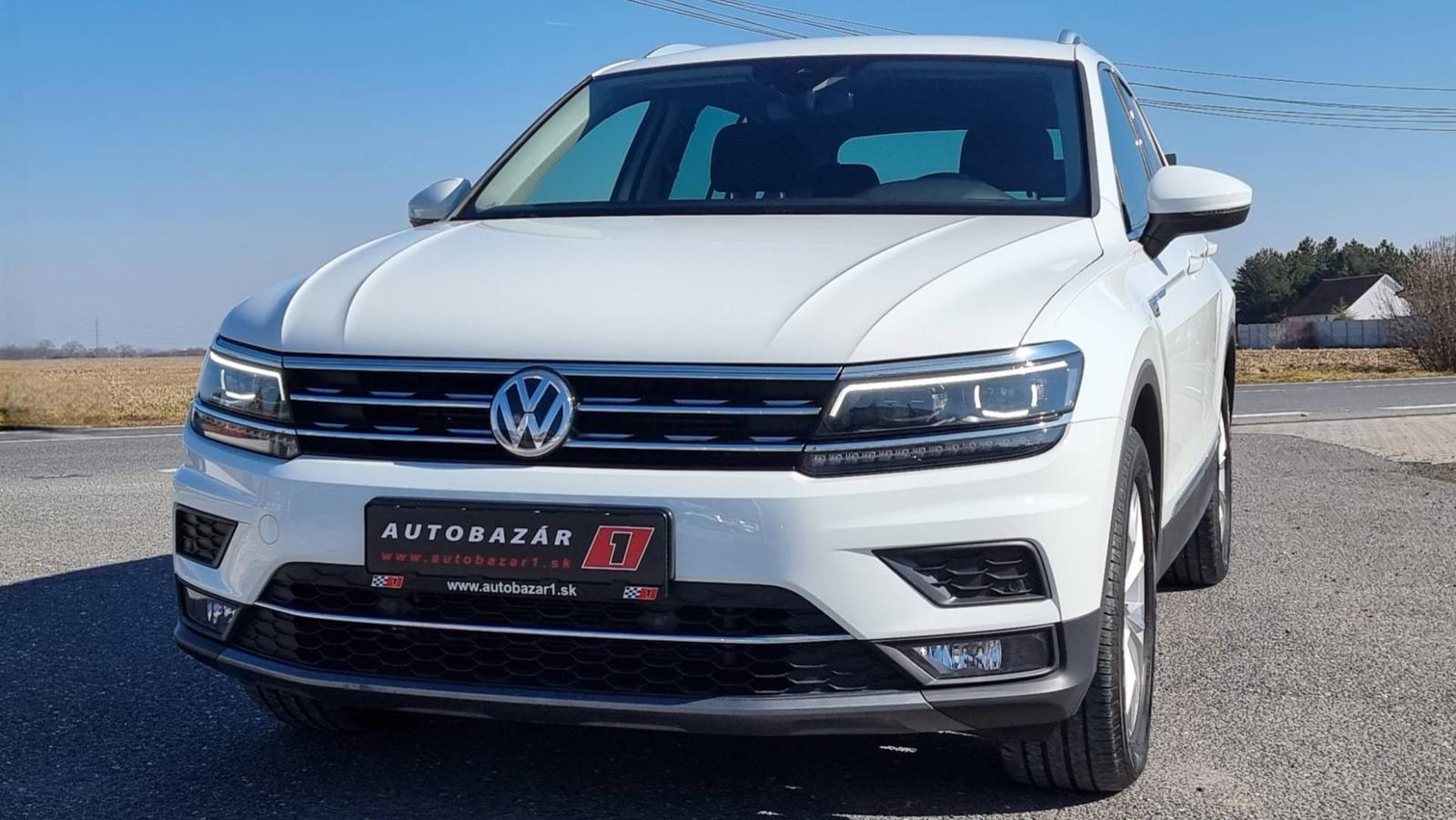 Volkswagen Tiguan 2.0 TSI OPF 190k 4MOTION Highline DSG
