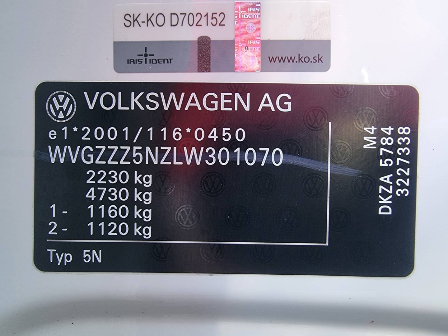Volkswagen Tiguan 2.0 TSI OPF 190k 4MOTION Highline DSG