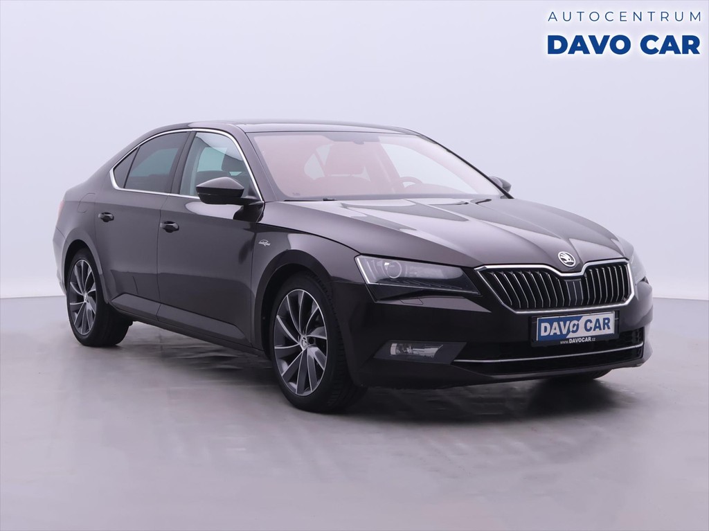 Škoda Superb 2.0 TDi DSG Laurin&Klement