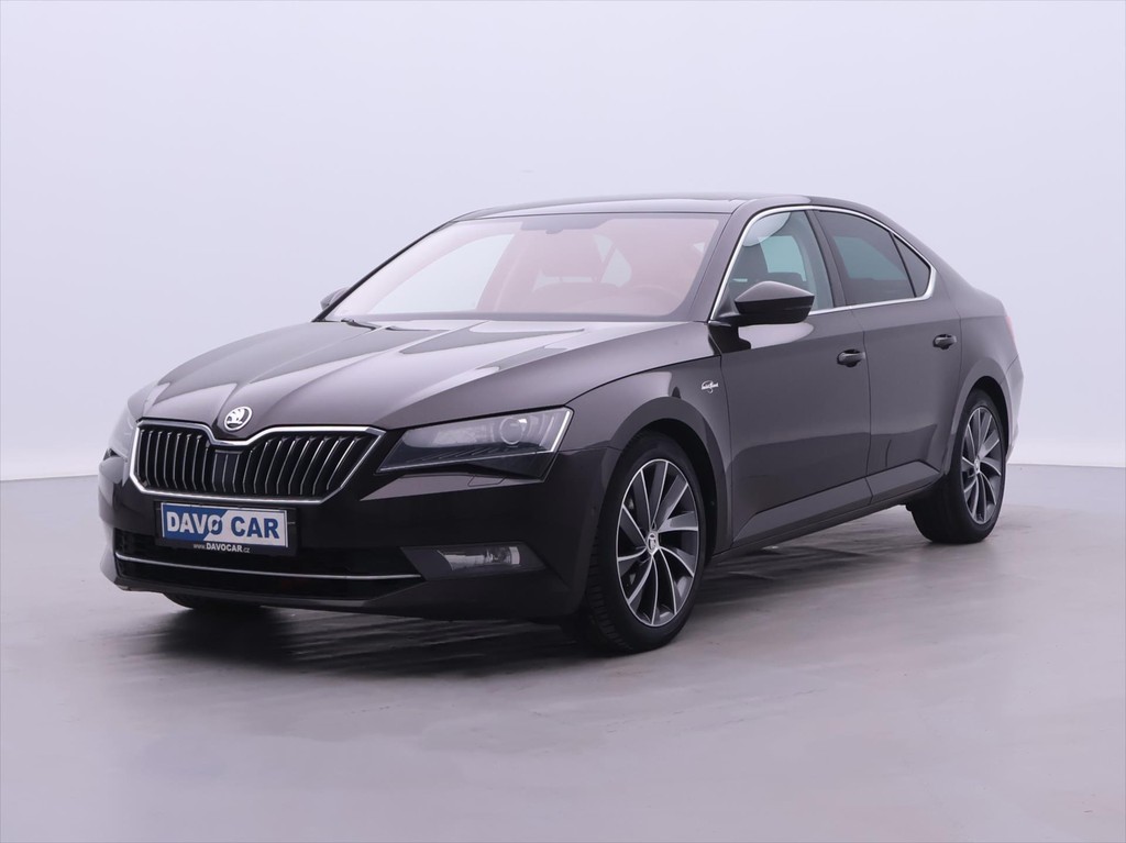 Škoda Superb 2.0 TDi DSG Laurin&Klement