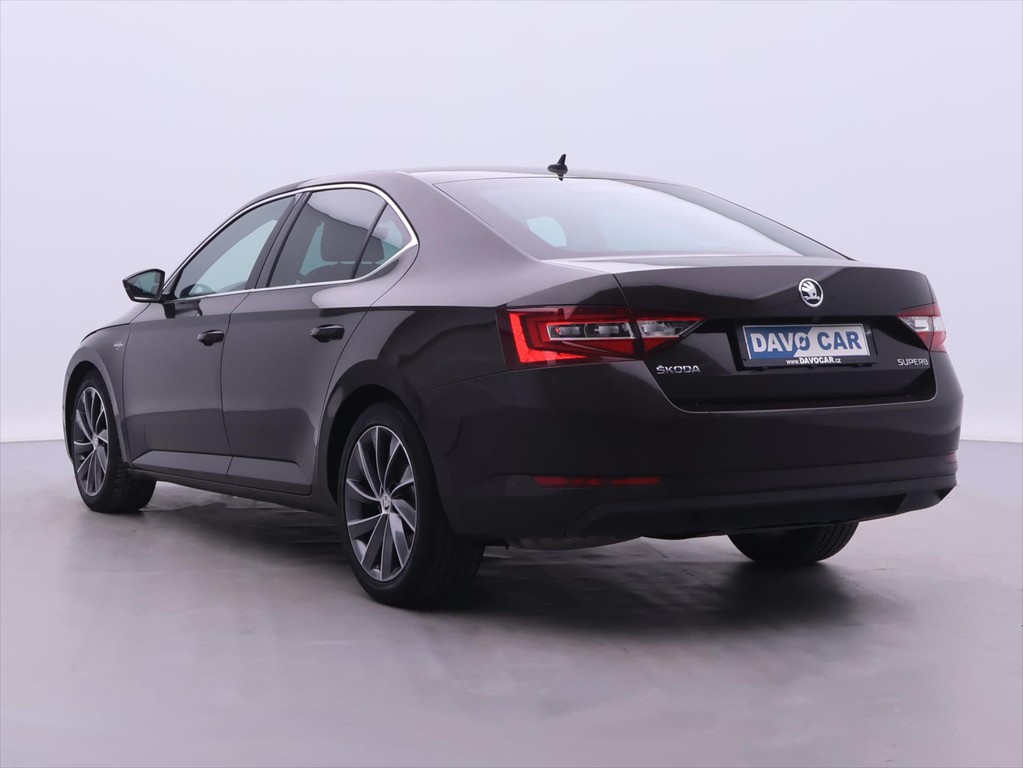 Škoda Superb 2.0 TDi DSG Laurin&Klement