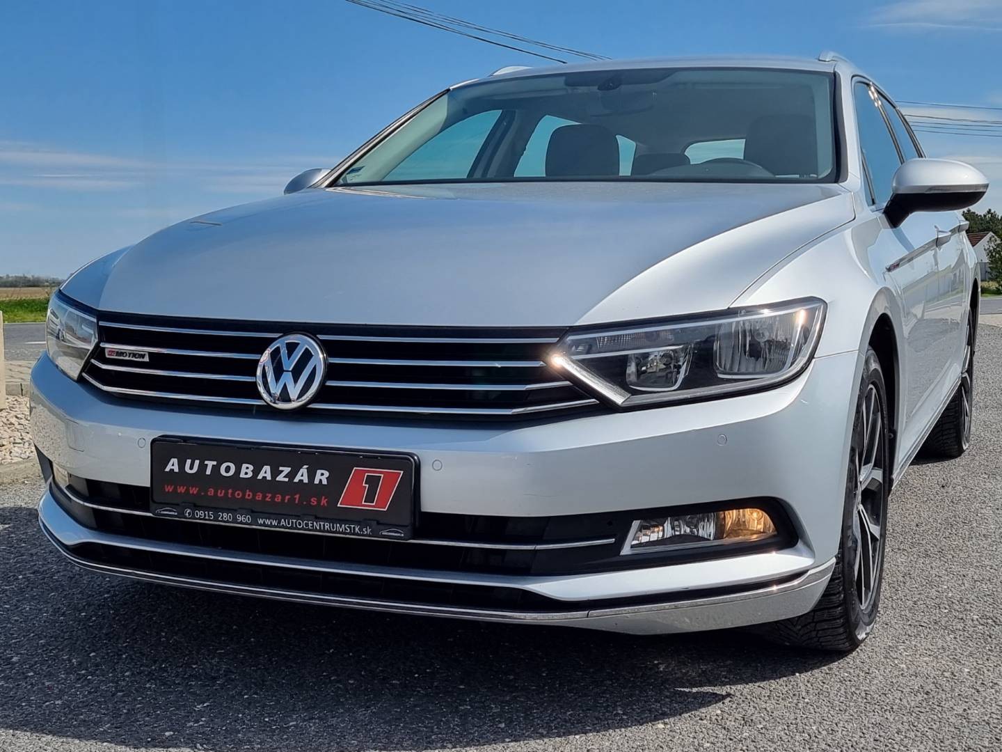 Volkswagen Passat Variant 2.0 TDI 190k BMT Highline 4MOTION DSG
