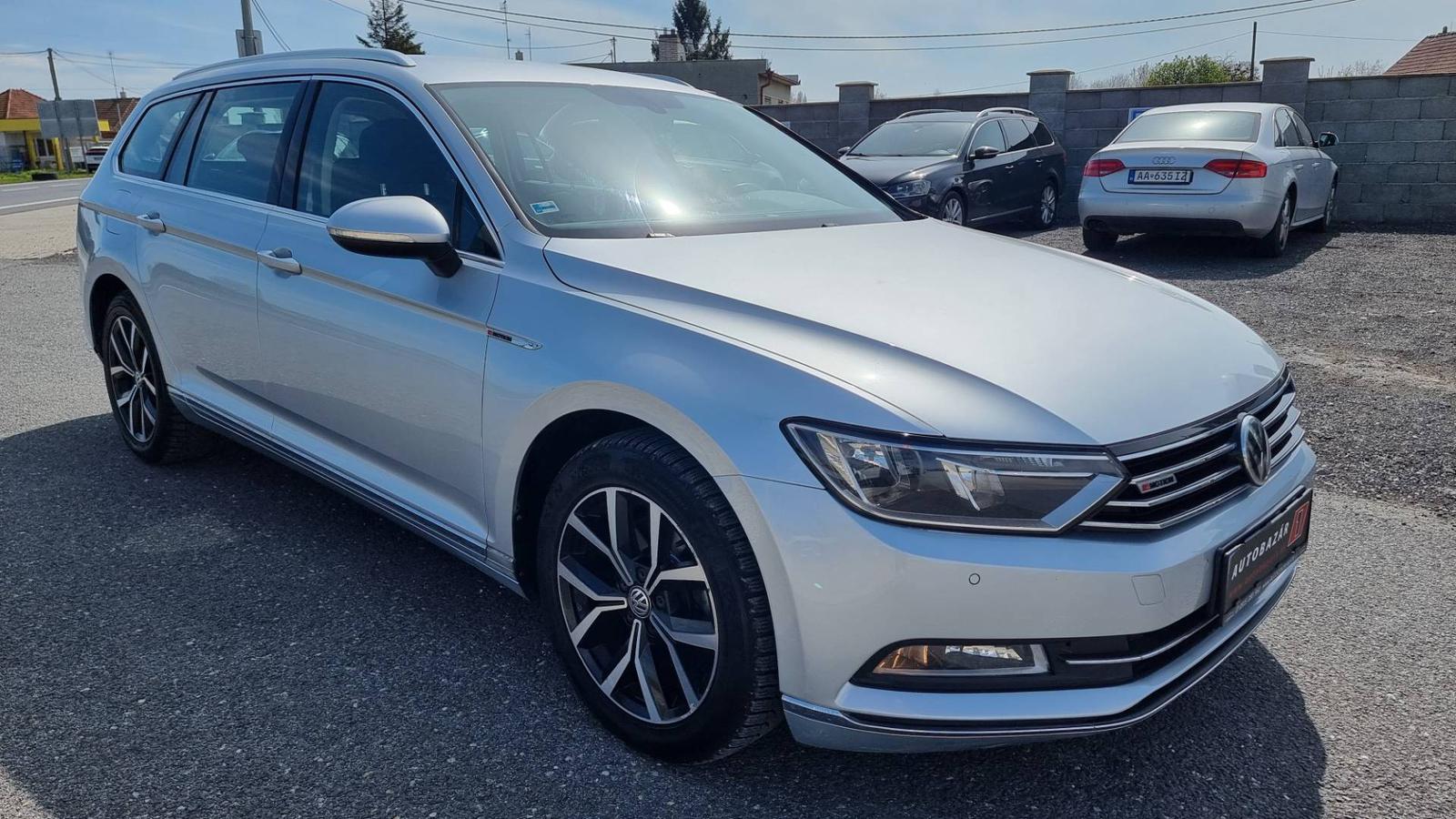 Volkswagen Passat Variant 2.0 TDI 190k BMT Highline 4MOTION DSG