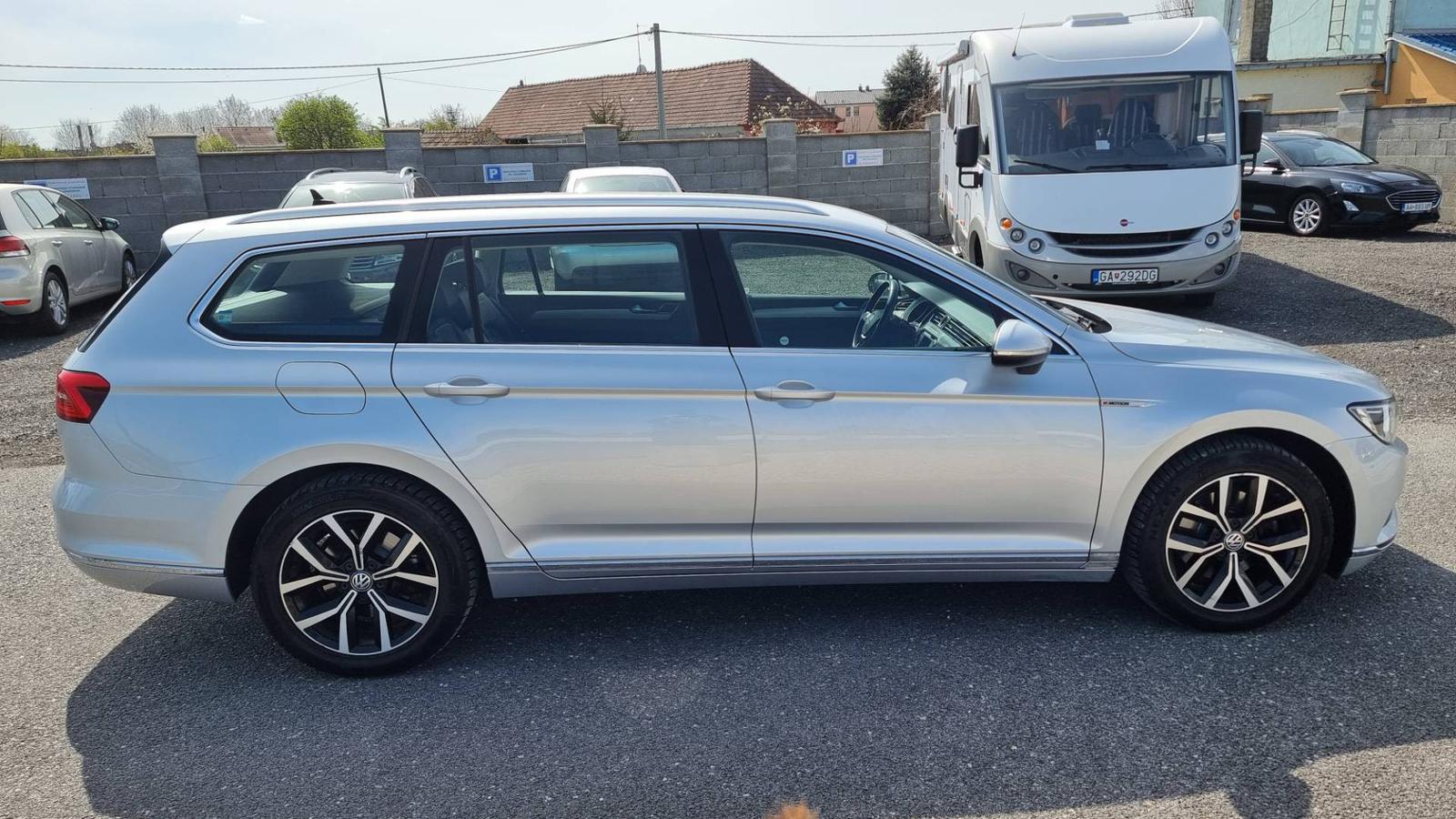 Volkswagen Passat Variant 2.0 TDI 190k BMT Highline 4MOTION DSG