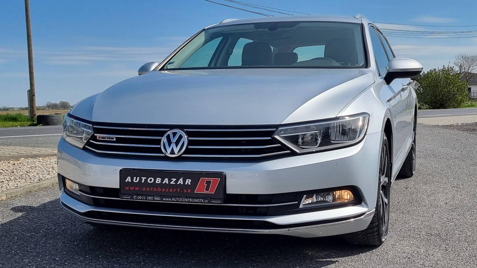 Volkswagen Passat Variant 2.0 TDI 190k BMT Highline 4MOTION DSG