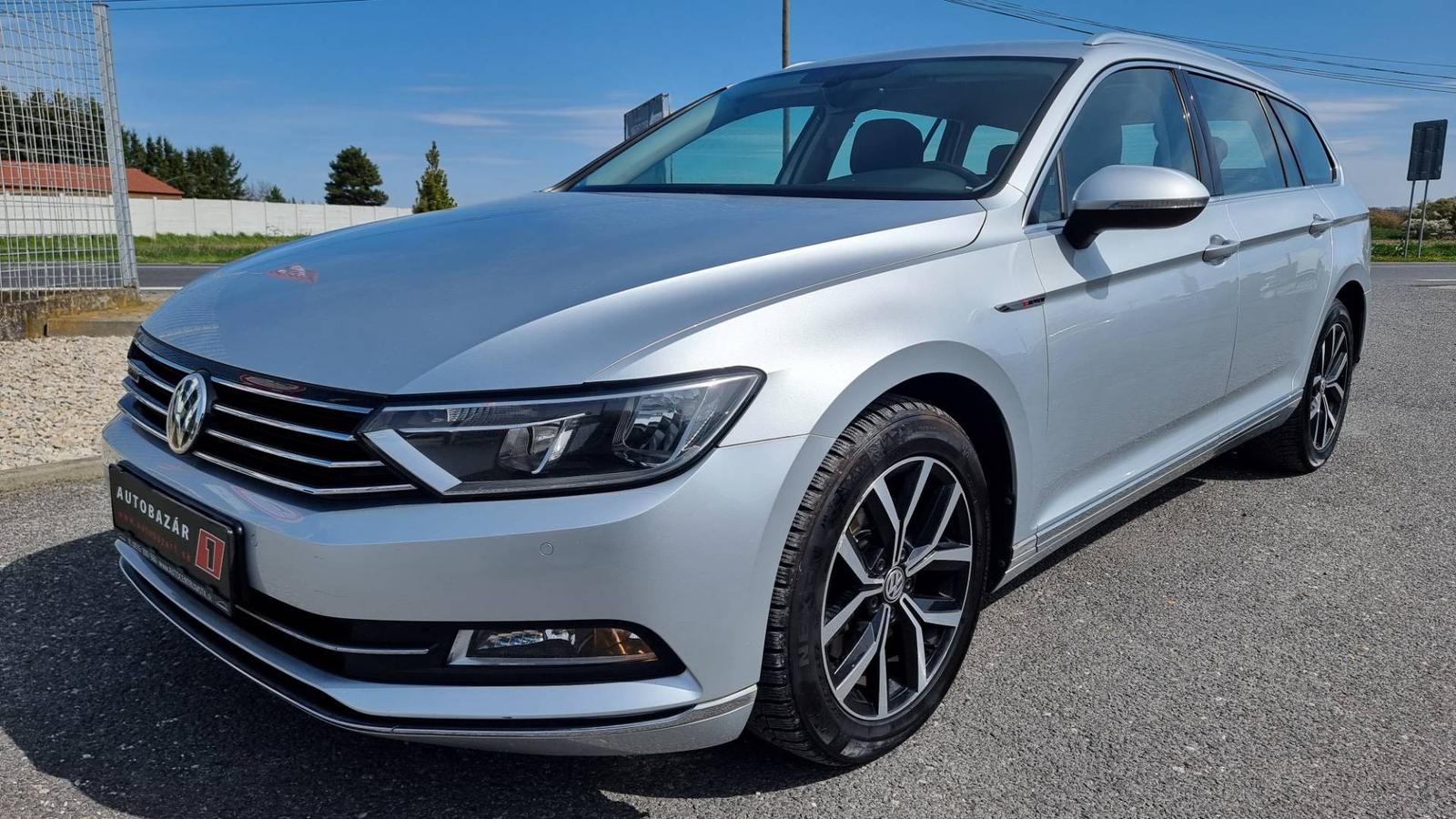 Volkswagen Passat Variant 2.0 TDI 190k BMT Highline 4MOTION DSG