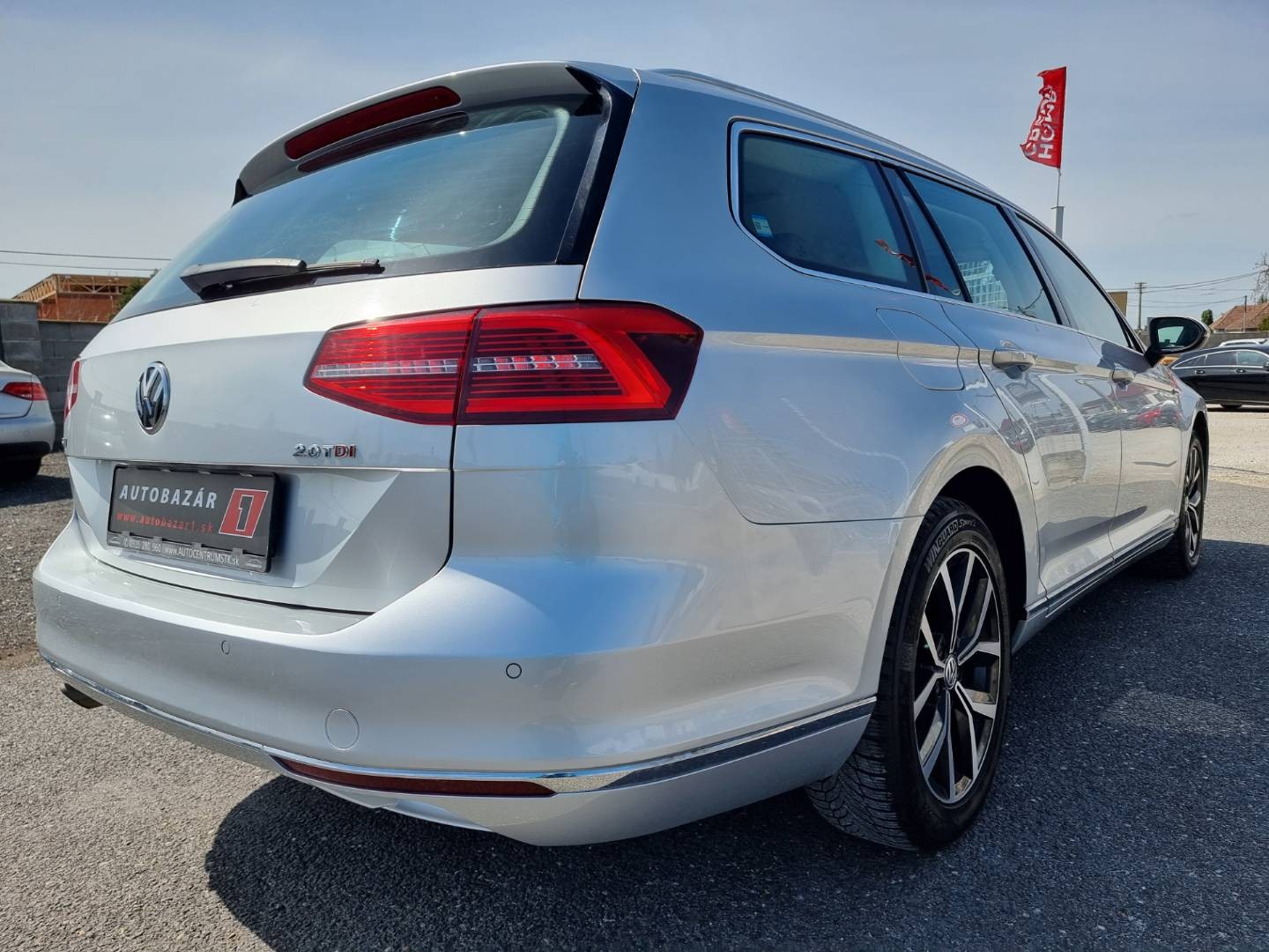 Volkswagen Passat Variant 2.0 TDI 190k BMT Highline 4MOTION DSG