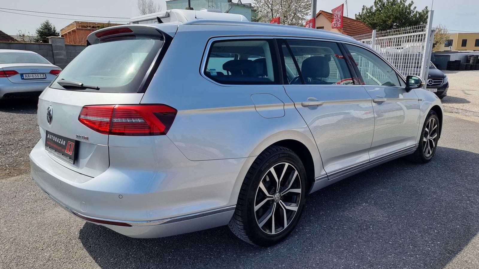 Volkswagen Passat Variant 2.0 TDI 190k BMT Highline 4MOTION DSG
