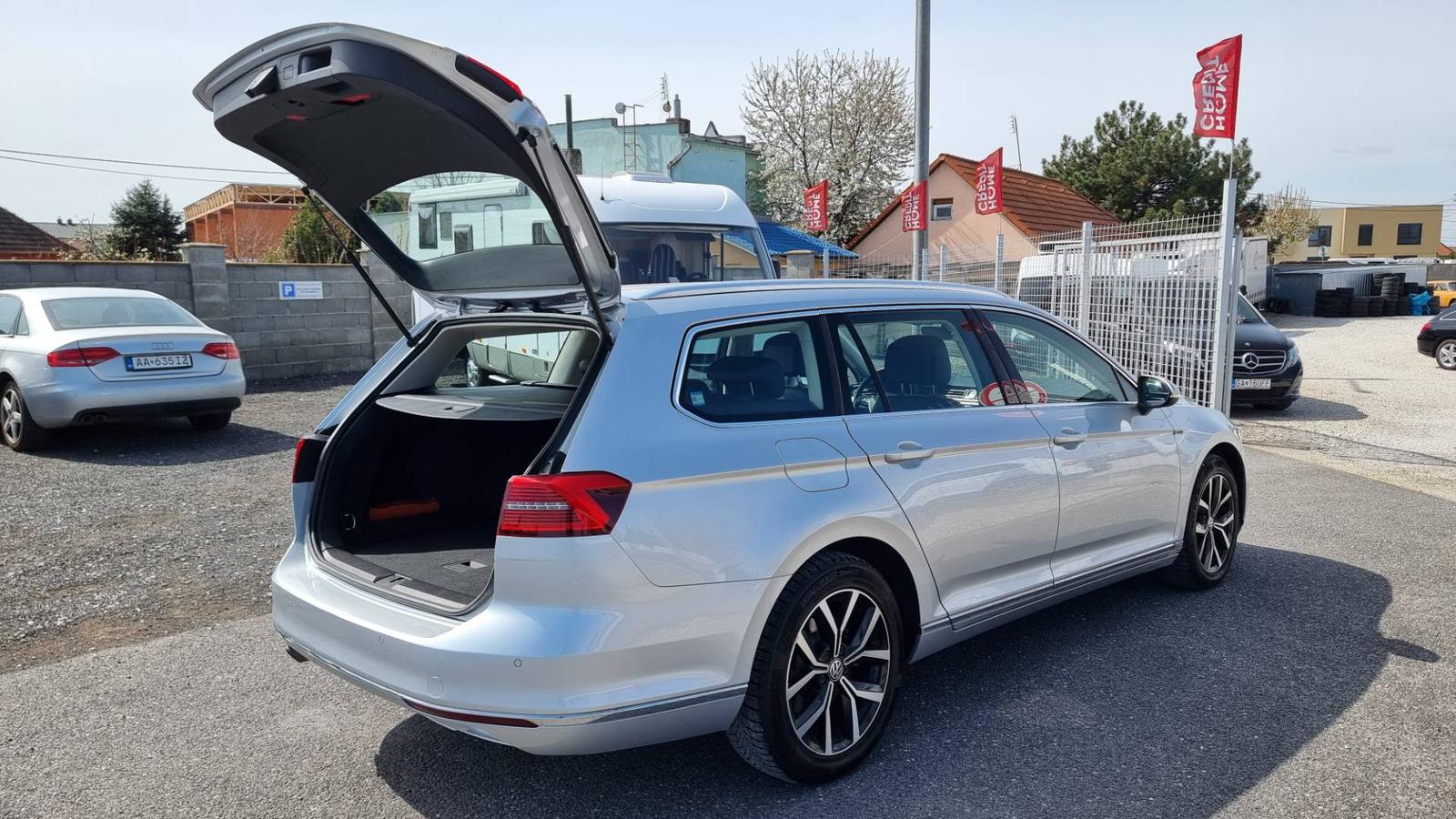 Volkswagen Passat Variant 2.0 TDI 190k BMT Highline 4MOTION DSG