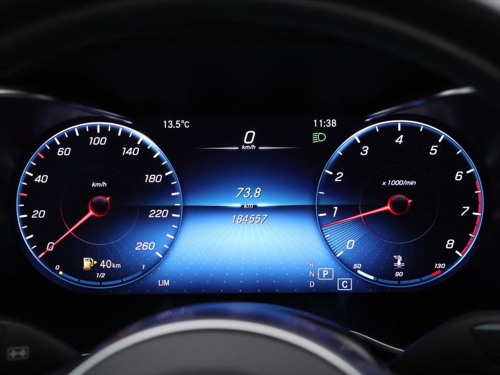 Mercedes C trieda T 160