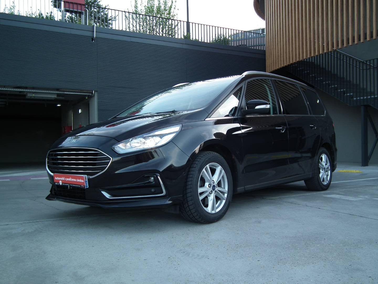 Ford Galaxy 2.0 TDCi Titanium Eco Blue 7 miest