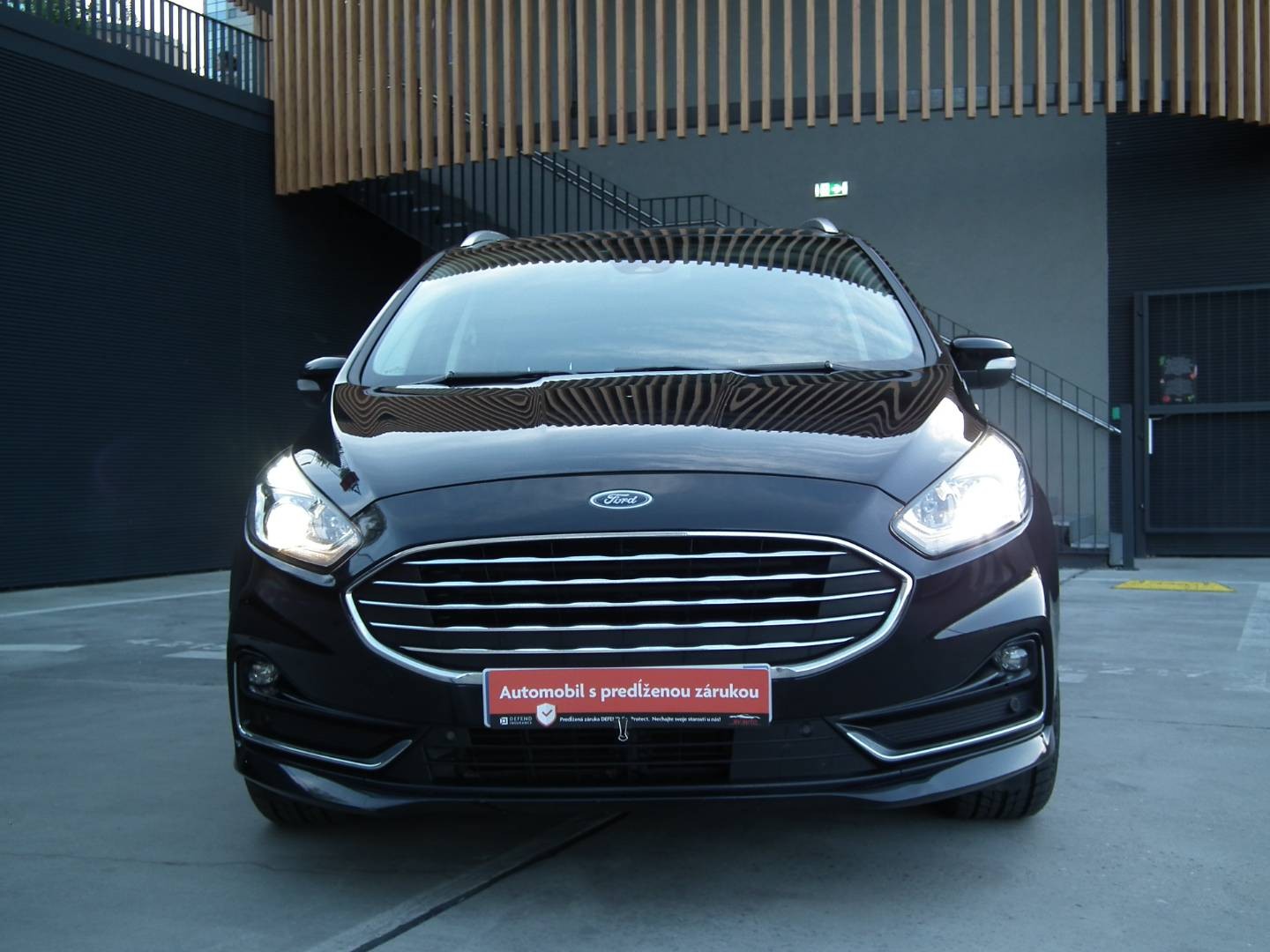 Ford Galaxy 2.0 TDCi Titanium Eco Blue 7 miest