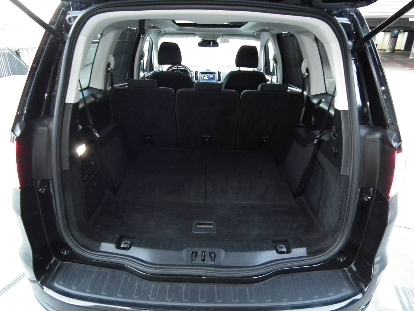 Ford Galaxy 2.0 TDCi Titanium Eco Blue 7 miest