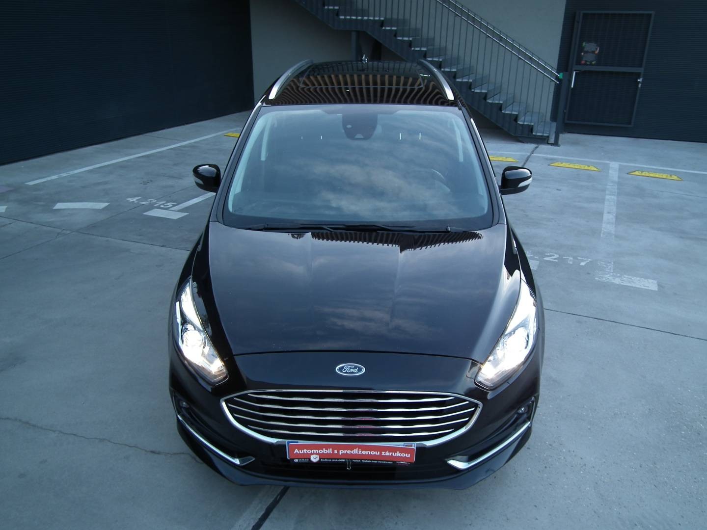 Ford Galaxy 2.0 TDCi Titanium Eco Blue 7 miest