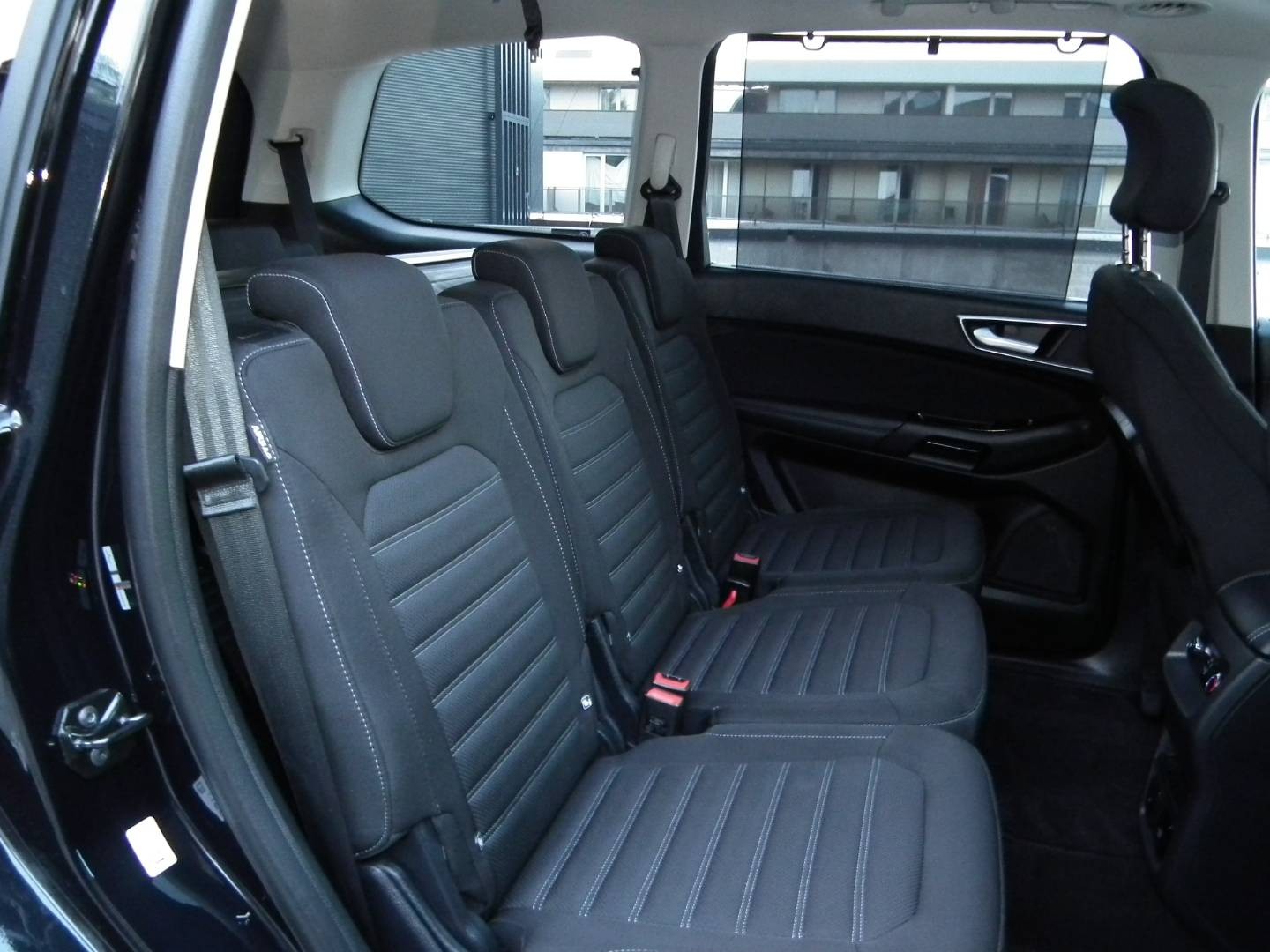 Ford Galaxy 2.0 TDCi Titanium Eco Blue 7 miest