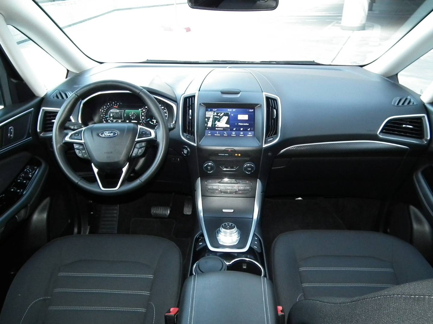 Ford Galaxy 2.0 TDCi Titanium Eco Blue 7 miest