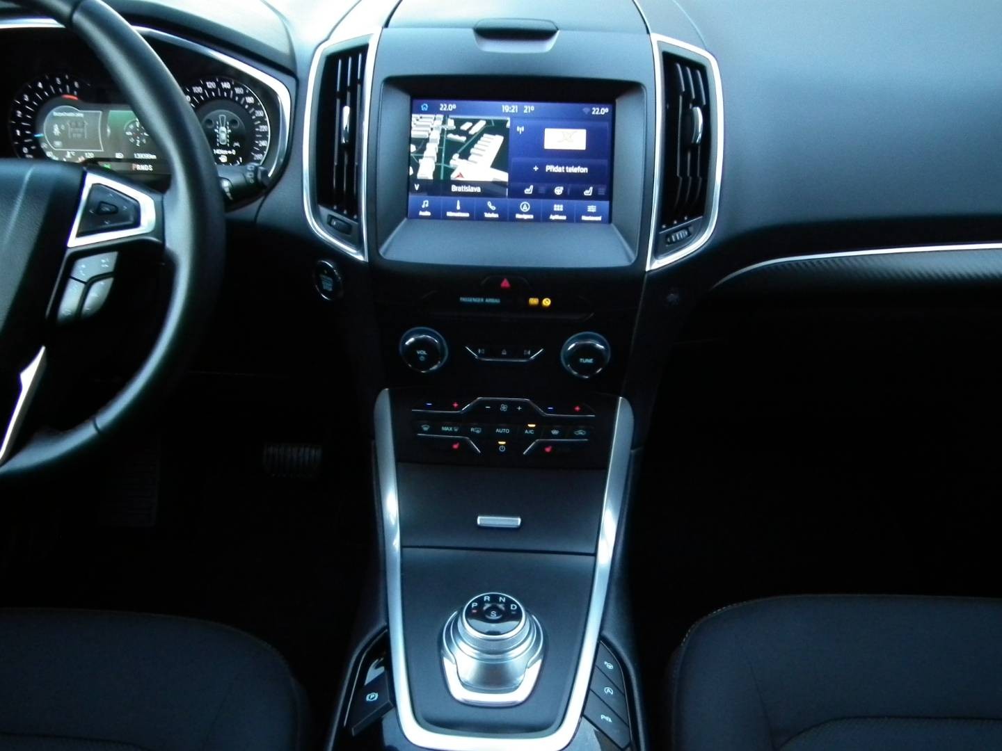 Ford Galaxy 2.0 TDCi Titanium Eco Blue 7 miest