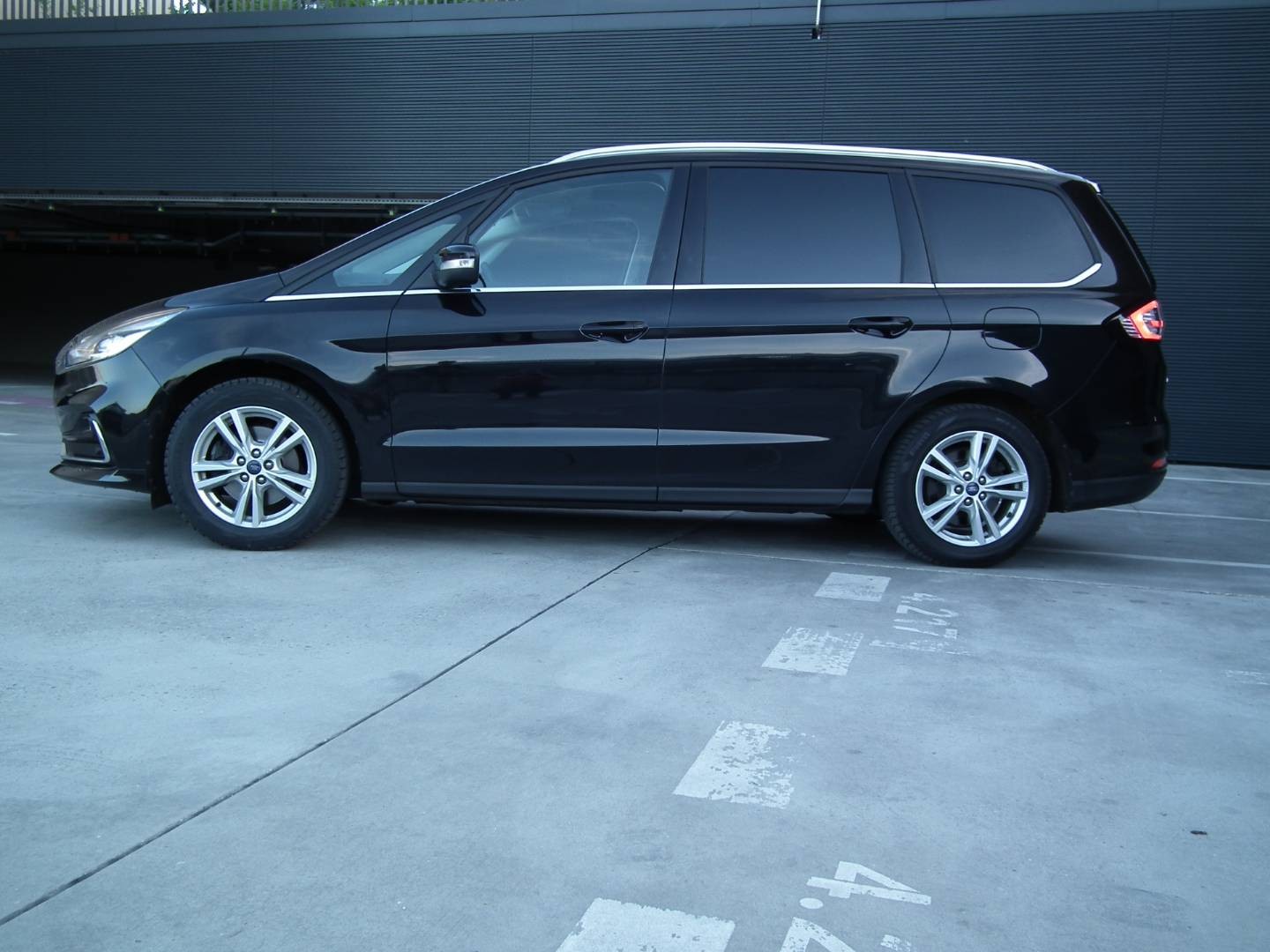 Ford Galaxy 2.0 TDCi Titanium Eco Blue 7 miest