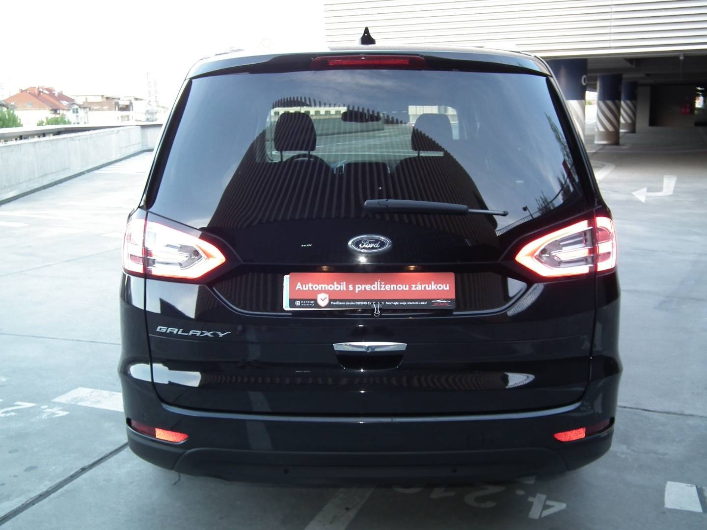 Ford Galaxy 2.0 TDCi Titanium Eco Blue 7 miest