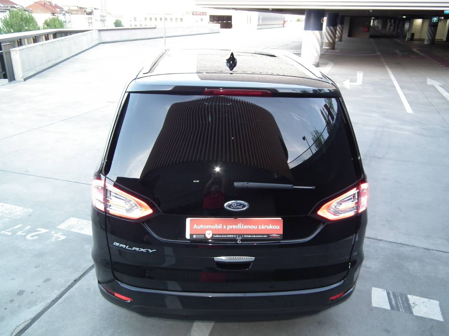 Ford Galaxy 2.0 TDCi Titanium Eco Blue 7 miest